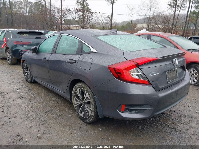 2017 HONDA CIVIC EX-T - 2HGFC1F35HH650797