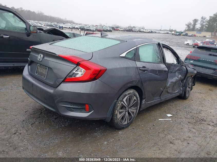 2017 HONDA CIVIC EX-T - 2HGFC1F35HH650797