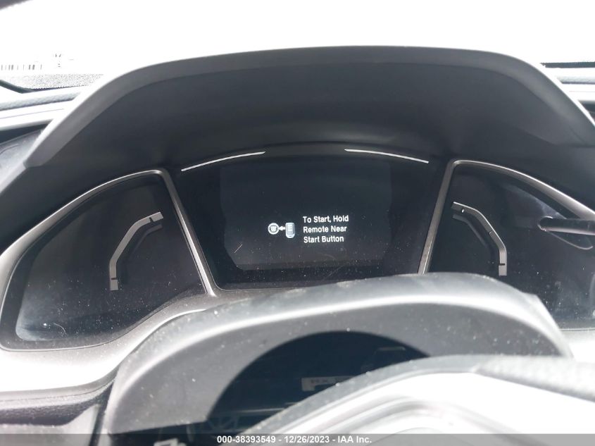 2017 HONDA CIVIC EX-T - 2HGFC1F35HH650797