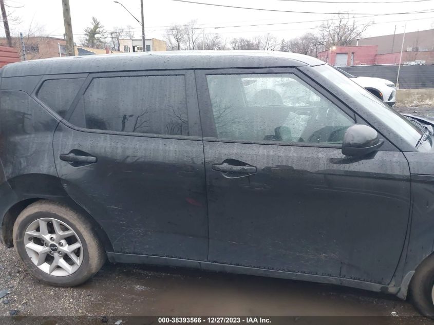 2023 KIA SOUL LX/S - KNDJ23AU2P7891377