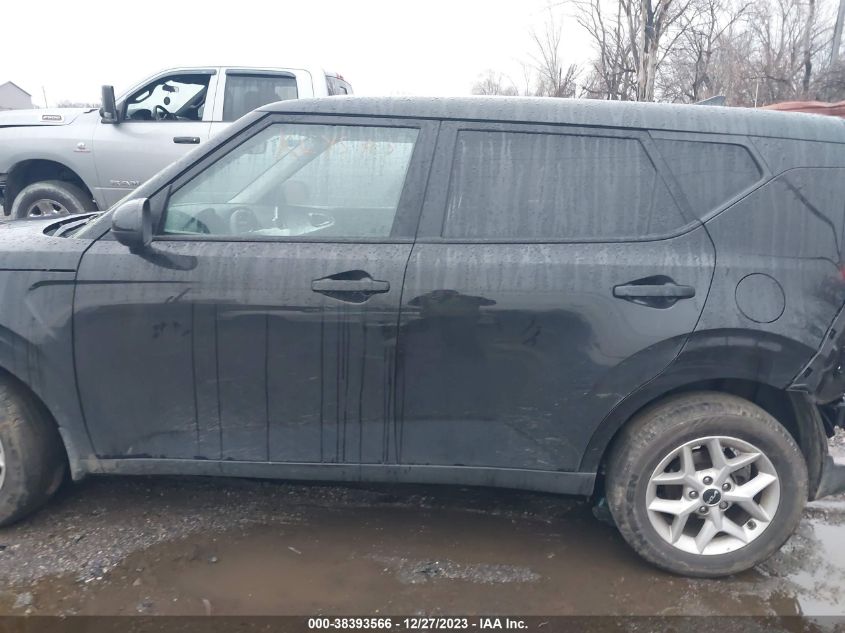 2023 KIA SOUL LX/S - KNDJ23AU2P7891377