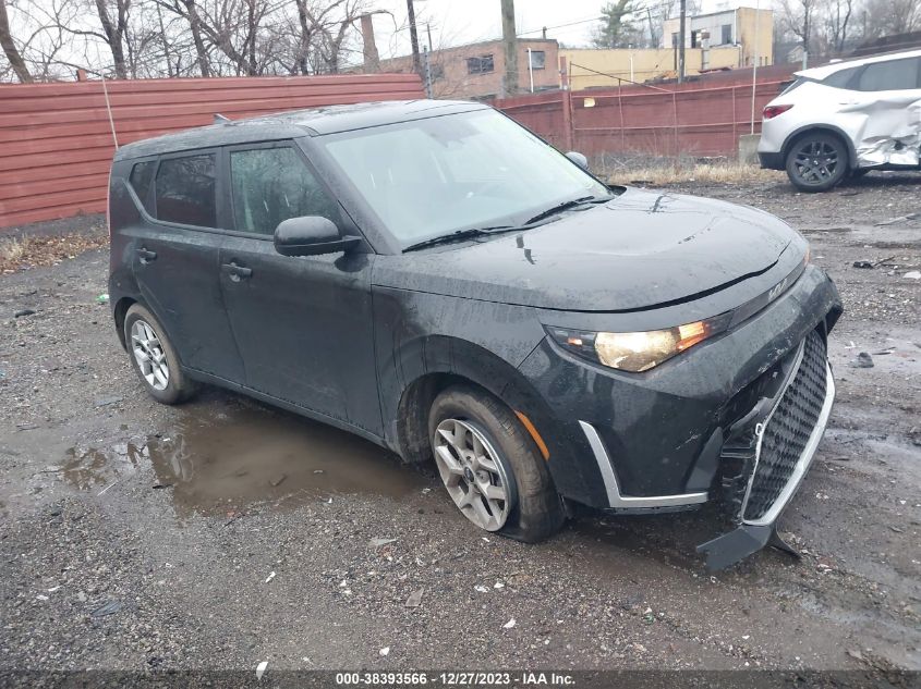 2023 KIA SOUL LX/S - KNDJ23AU2P7891377