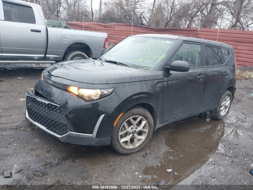 2023 KIA SOUL LX/S - KNDJ23AU2P7891377