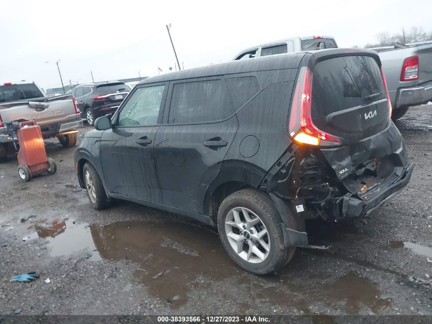 2023 KIA SOUL LX/S - KNDJ23AU2P7891377