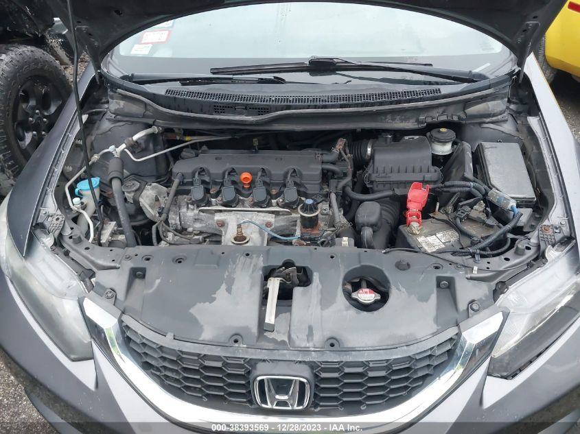 2015 HONDA CIVIC LX - 19XFB2F58FE003411
