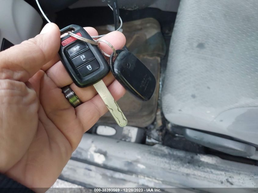 2015 HONDA CIVIC LX - 19XFB2F58FE003411