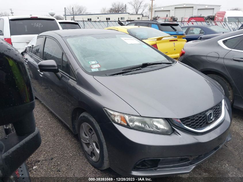 2015 HONDA CIVIC LX - 19XFB2F58FE003411