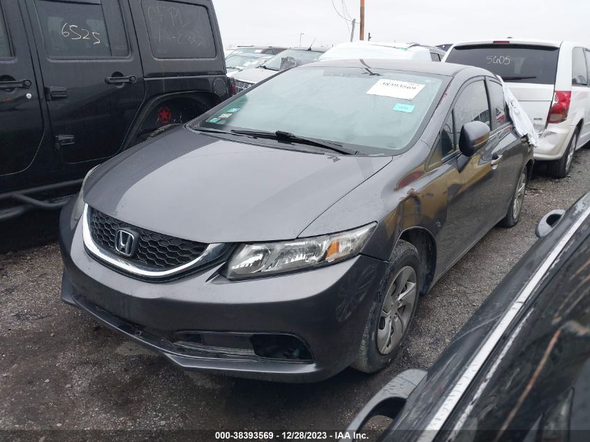 2015 HONDA CIVIC LX - 19XFB2F58FE003411