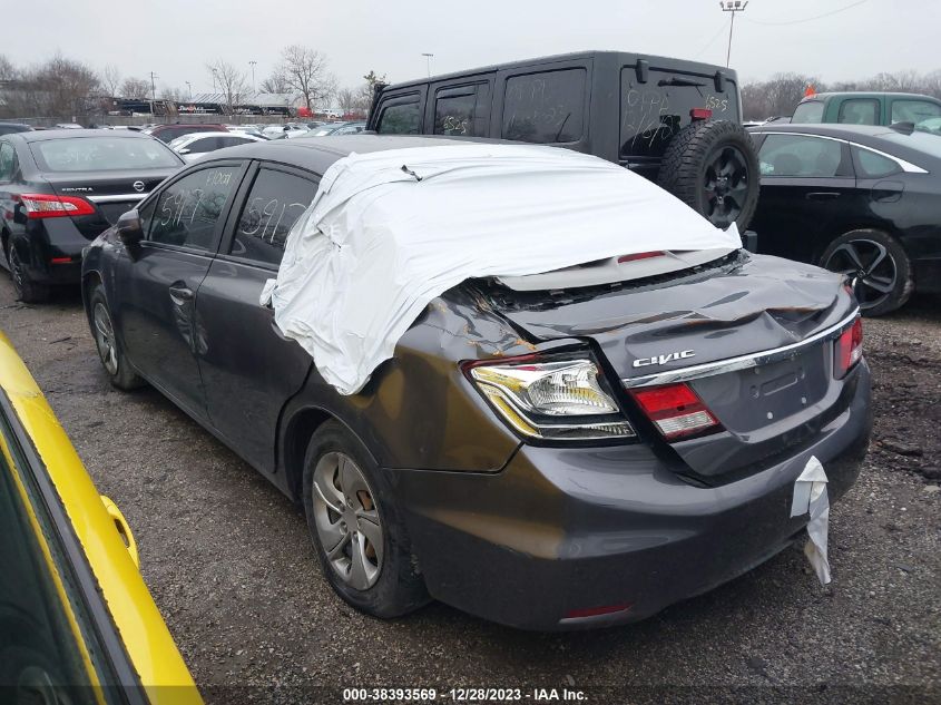 2015 HONDA CIVIC LX - 19XFB2F58FE003411