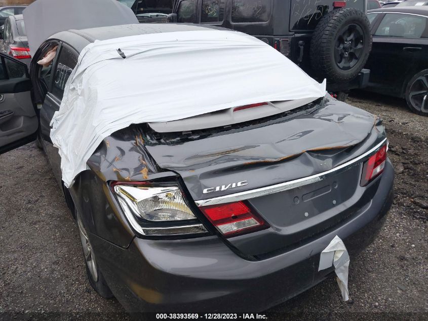 2015 HONDA CIVIC LX - 19XFB2F58FE003411