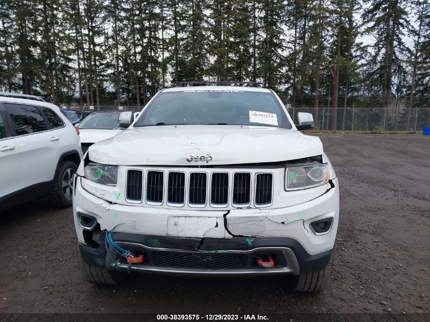 2014 JEEP GRAND CHEROKEE LIMITED - 1C4RJFBG7EC170962