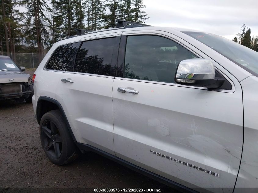 2014 JEEP GRAND CHEROKEE LIMITED - 1C4RJFBG7EC170962