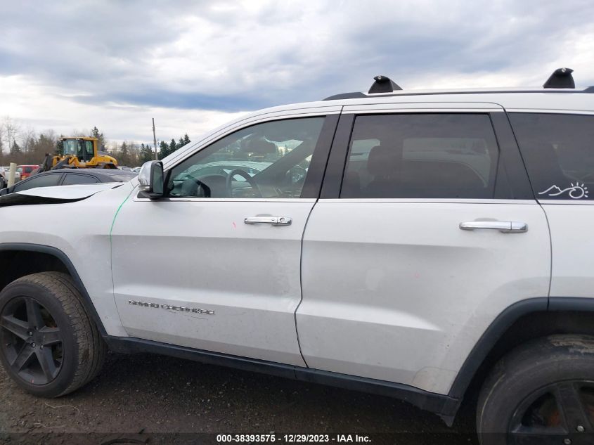2014 JEEP GRAND CHEROKEE LIMITED - 1C4RJFBG7EC170962