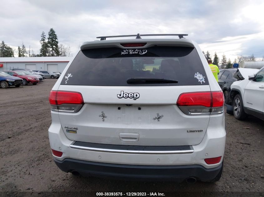 2014 JEEP GRAND CHEROKEE LIMITED - 1C4RJFBG7EC170962