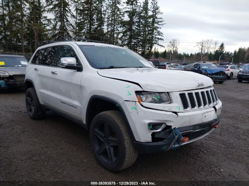 2014 JEEP GRAND CHEROKEE LIMITED - 1C4RJFBG7EC170962