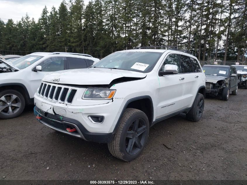 2014 JEEP GRAND CHEROKEE LIMITED - 1C4RJFBG7EC170962