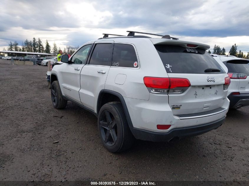 2014 JEEP GRAND CHEROKEE LIMITED - 1C4RJFBG7EC170962