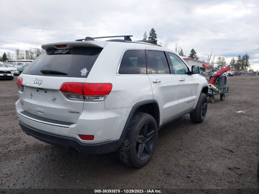 2014 JEEP GRAND CHEROKEE LIMITED - 1C4RJFBG7EC170962
