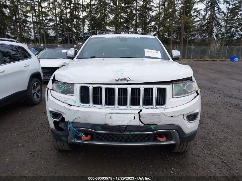 2014 JEEP GRAND CHEROKEE LIMITED - 1C4RJFBG7EC170962