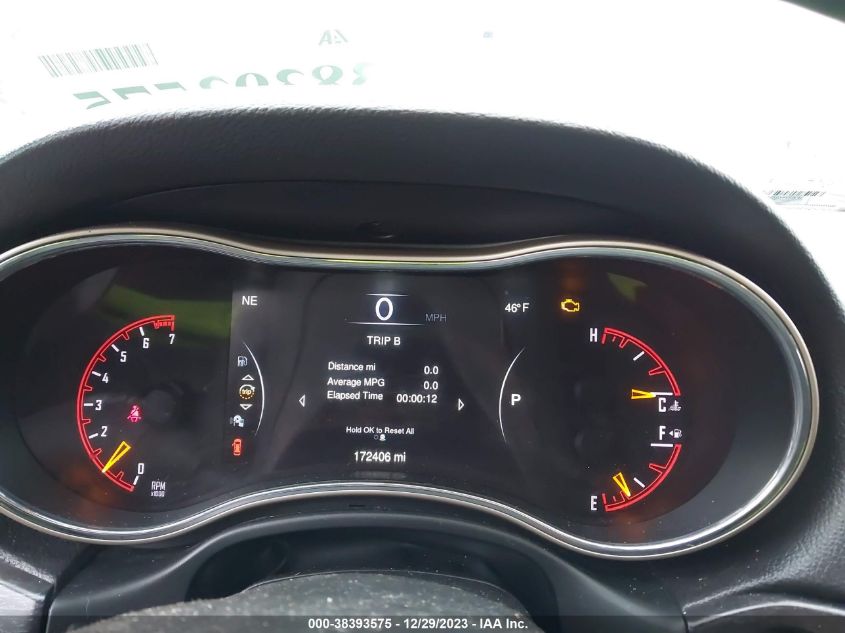 2014 JEEP GRAND CHEROKEE LIMITED - 1C4RJFBG7EC170962