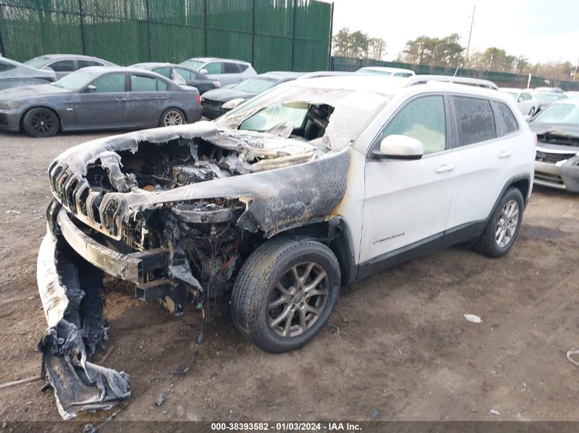 2017 JEEP CHEROKEE LATITUDE - 1C4PJMCB9HW543565