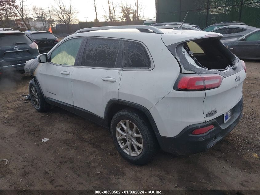 2017 JEEP CHEROKEE LATITUDE - 1C4PJMCB9HW543565
