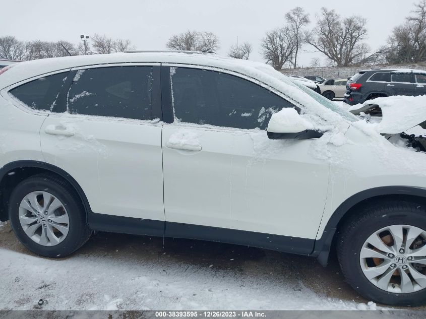 2013 HONDA CR-V EX - 5J6RM4H55DL018964