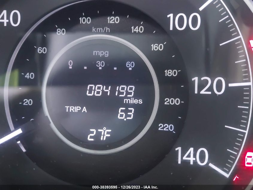 2013 HONDA CR-V EX - 5J6RM4H55DL018964