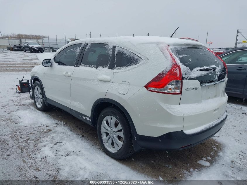 2013 HONDA CR-V EX - 5J6RM4H55DL018964
