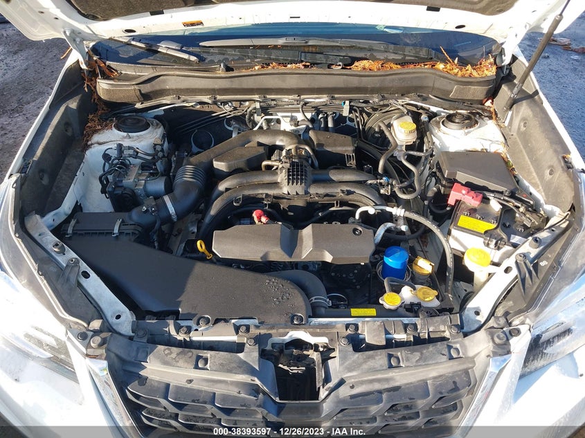 VIN JF2SJAWC8JH444387 2018 SUBARU FORESTER 2.5I TOURING