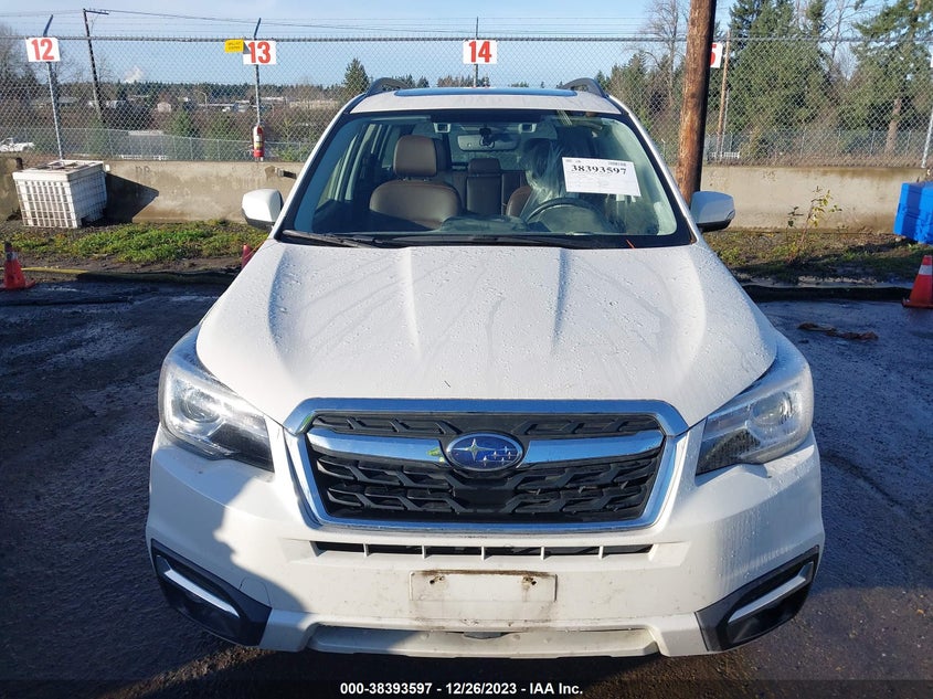 VIN JF2SJAWC8JH444387 2018 SUBARU FORESTER 2.5I TOURING