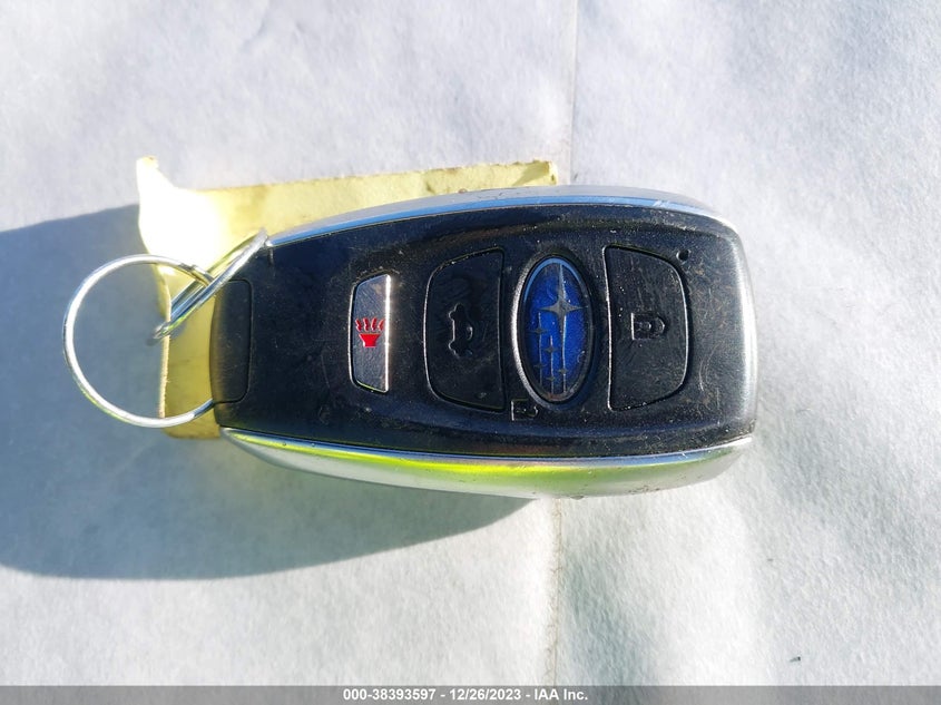 VIN JF2SJAWC8JH444387 2018 SUBARU FORESTER 2.5I TOURING