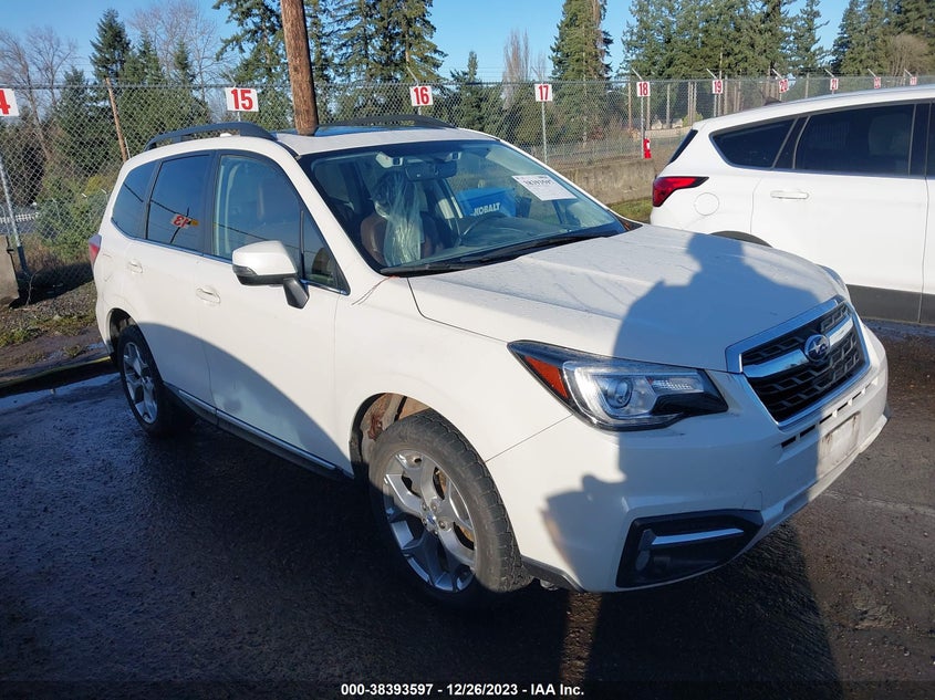 VIN JF2SJAWC8JH444387 2018 SUBARU FORESTER 2.5I TOURING