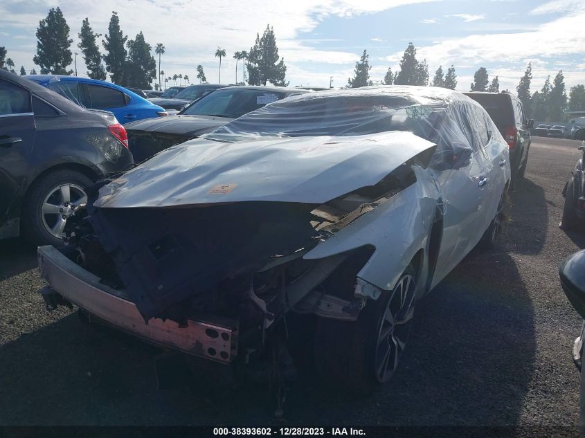 2017 NISSAN MAXIMA 3.5 SL - 1N4AA6AP4HC429657