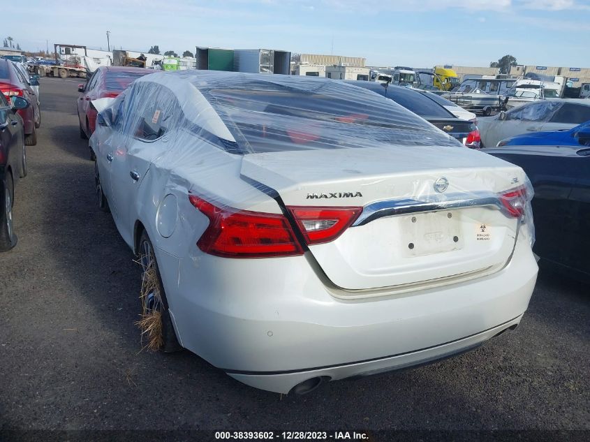 2017 NISSAN MAXIMA 3.5 SL - 1N4AA6AP4HC429657