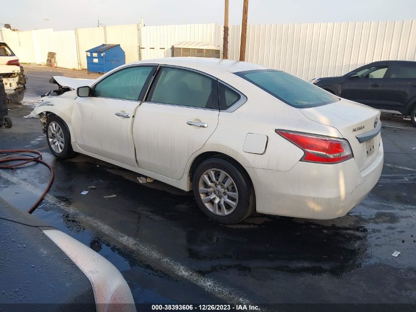 2014 NISSAN ALTIMA 2.5/S/SV/SL - 1N4AL3AP6EC170562