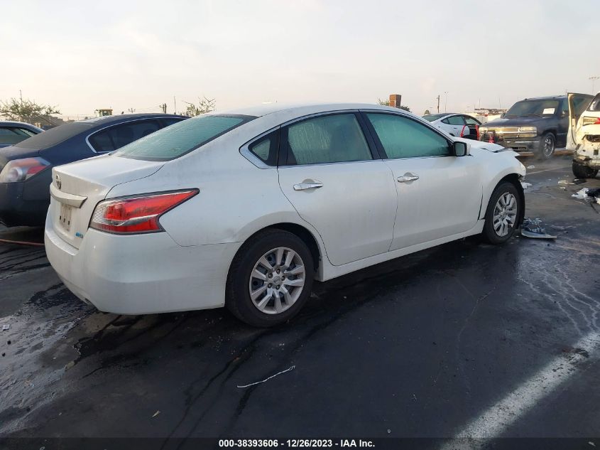 2014 NISSAN ALTIMA 2.5/S/SV/SL - 1N4AL3AP6EC170562
