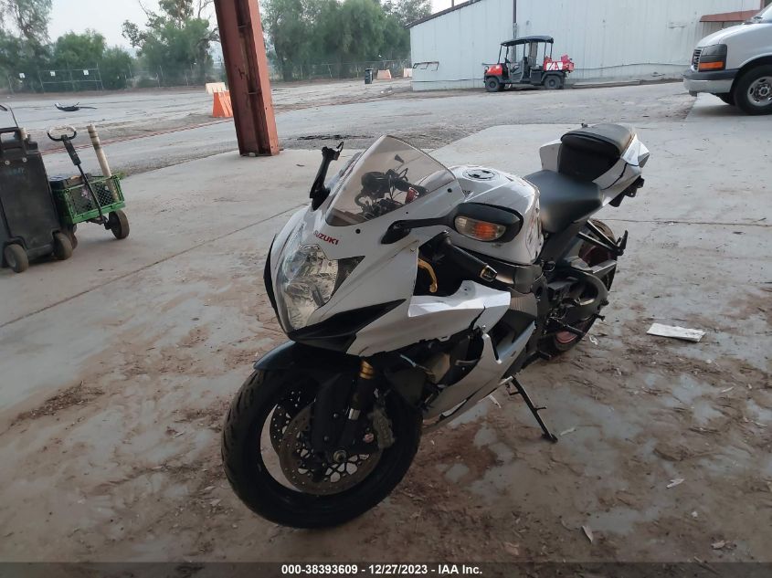 2017 SUZUKI GSX-R750 JS1GR7MA8H2101278