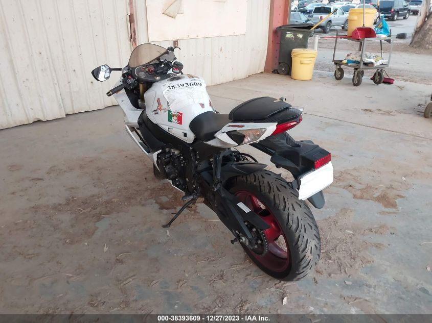 2017 SUZUKI GSX-R750 JS1GR7MA8H2101278