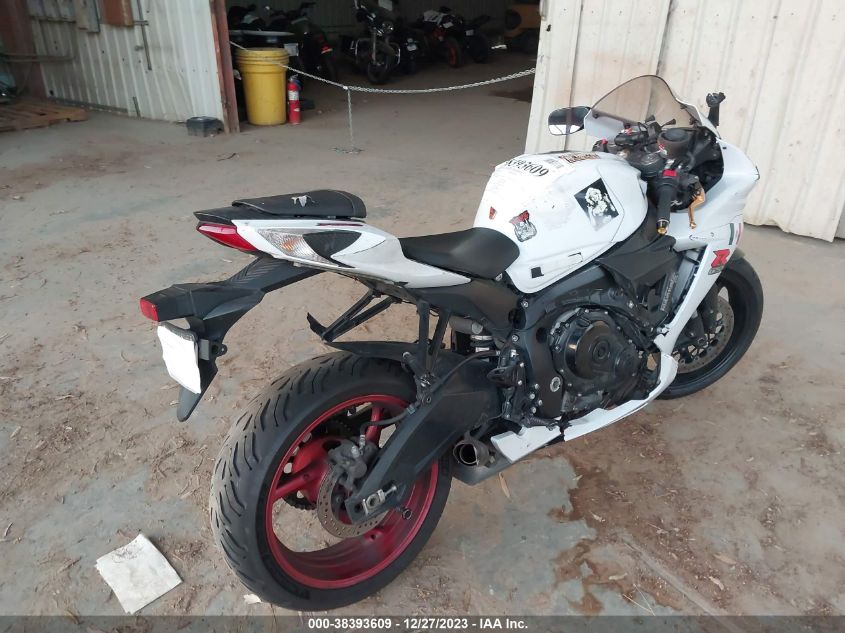 2017 SUZUKI GSX-R750 JS1GR7MA8H2101278