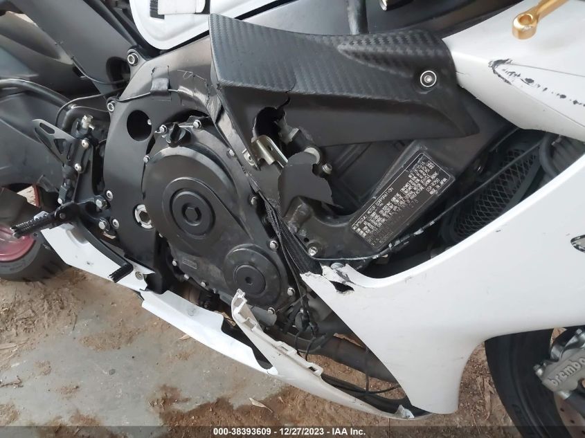 2017 SUZUKI GSX-R750 JS1GR7MA8H2101278