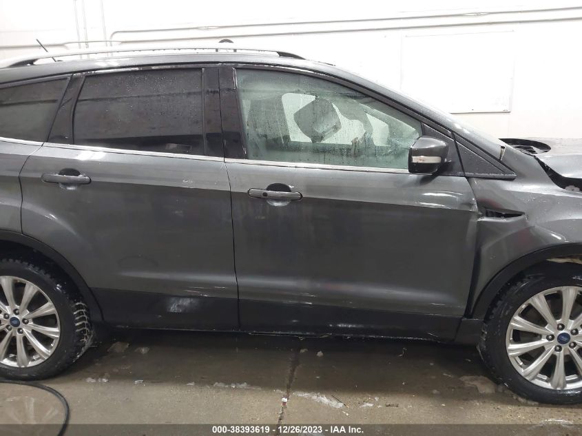 2018 FORD ESCAPE TITANIUM - 1FMCU9J93JUA25189