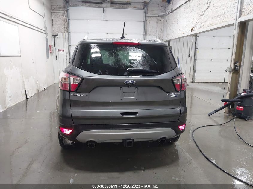 2018 FORD ESCAPE TITANIUM - 1FMCU9J93JUA25189