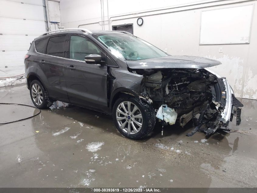 2018 FORD ESCAPE TITANIUM - 1FMCU9J93JUA25189