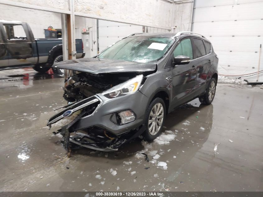 2018 FORD ESCAPE TITANIUM - 1FMCU9J93JUA25189