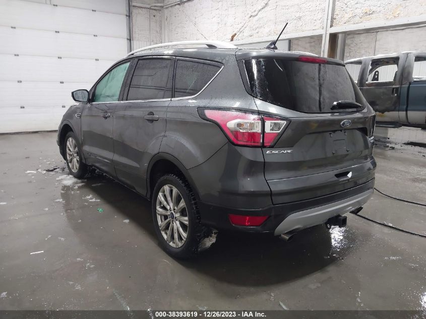 2018 FORD ESCAPE TITANIUM - 1FMCU9J93JUA25189