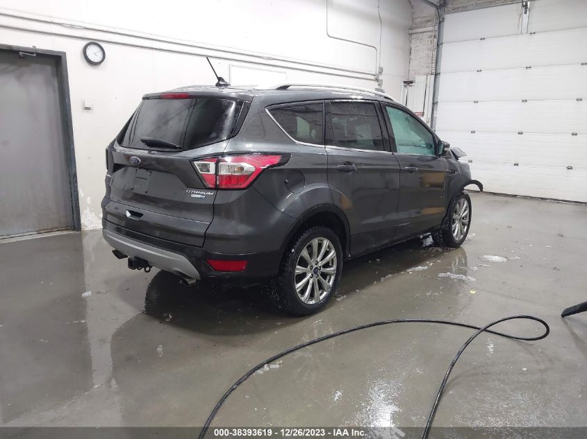 2018 FORD ESCAPE TITANIUM - 1FMCU9J93JUA25189
