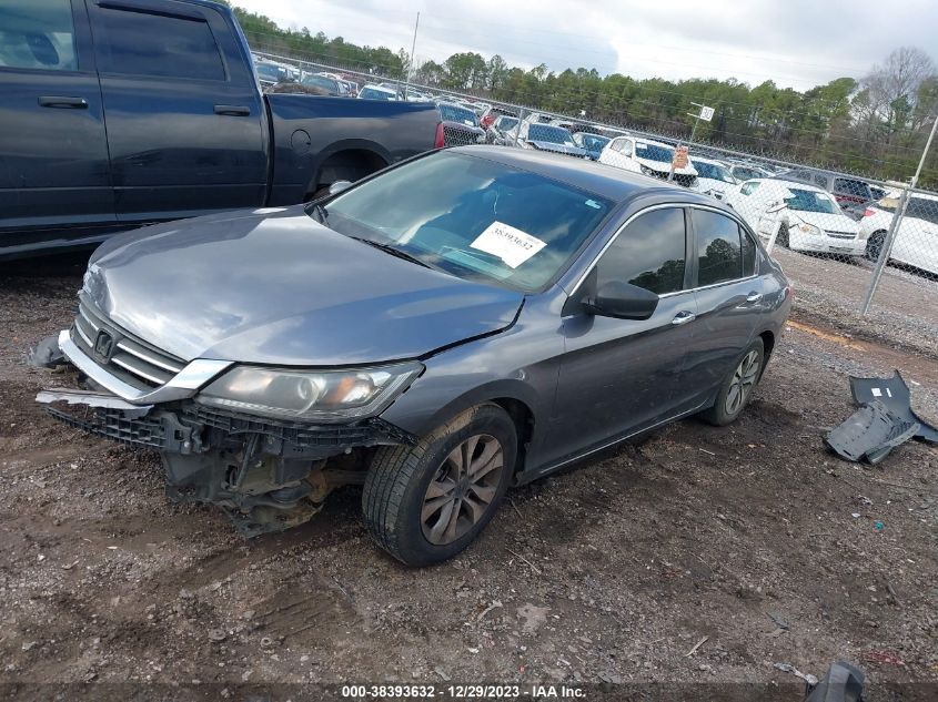 2014 HONDA ACCORD LX - 1HGCR2F39EA294971
