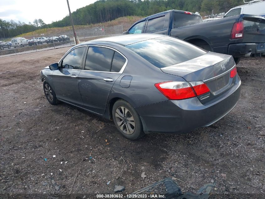 2014 HONDA ACCORD LX - 1HGCR2F39EA294971