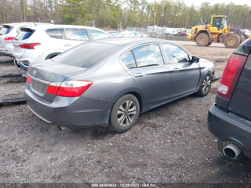 2014 HONDA ACCORD LX - 1HGCR2F39EA294971